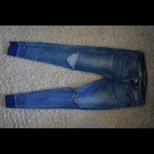 American Eagle Super Low Jeggings